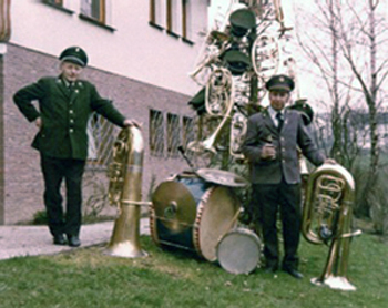 Instrumentenbaum in Hövel
